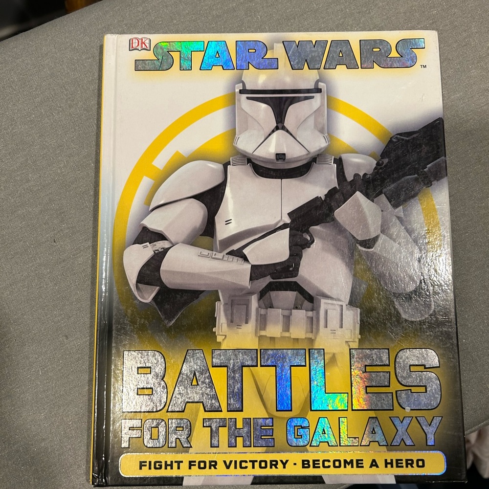 Star Wars Battles for the Galaxy Book